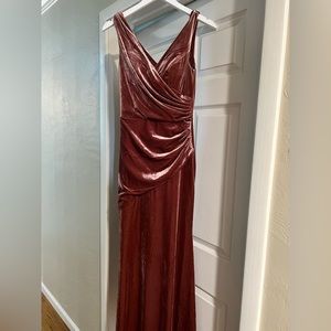 Revelry Dawson dress in color Dusty Rose size 4.